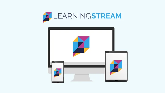screenshot of Learning Stream